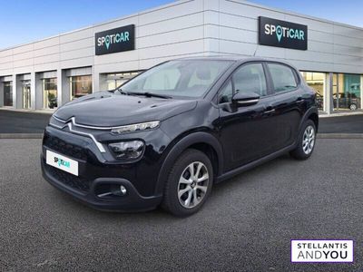 Noir Occasion 2021 Citroën C3 Business Class Citadine | 9 490 € (Prix juste)