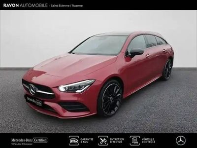 Patagonia red metallic paint Occasion 2022 Mercedes CLA250 Shooting Brake Break | 34 990 €