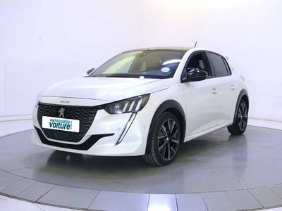 Blanc Occasion 2021 Peugeot 208 GT Citadine | 16 490 € (Prix juste)
