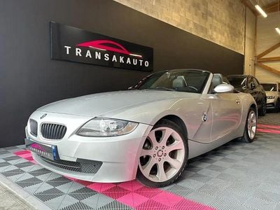 Gris Occasion 2007 BMW Z4 Sport Line Cabriolet | 14 990 €