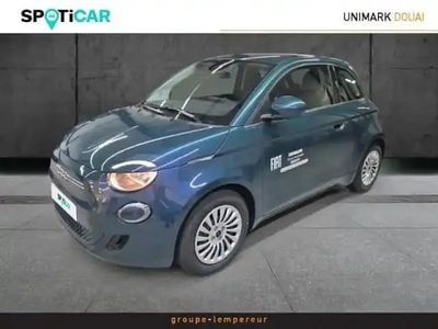 Occasion Fiat 500e Collezione 2025 Ocean green métal Berline