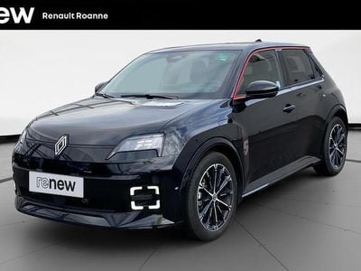 Noir Occasion 2025 Renault R5 Iconic Citadine | 29 990 € (Prix juste)