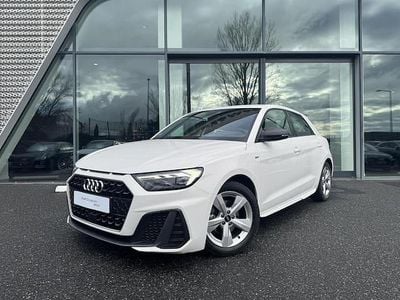 Blanc cortina Occasion 2022 Audi A1 Sportback S-Line Citadine | 22 490 € (Bon prix)