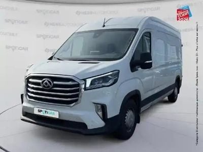 Occasion Maxus V90 152 ch (111 kW) 2024 Blanc Van