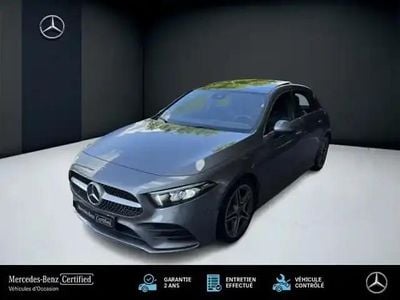 Gris Occasion 2022 Mercedes A180 AMG line Berline | 28 990 € (Prix assez cher)