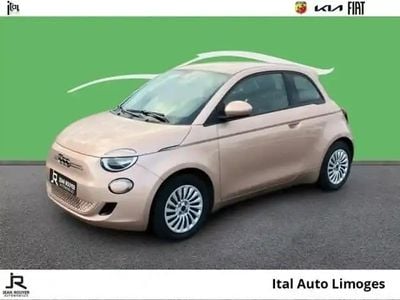 Occasion Fiat 500e 69 kW (95 ch) 2023 Rose gold métal Citadine