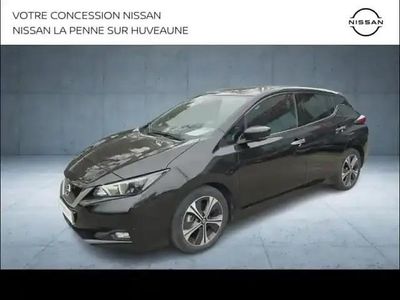 Noir métallisé Occasion 2022 Nissan Leaf N-Connecta Citadine | 13 470 € (Bon prix)