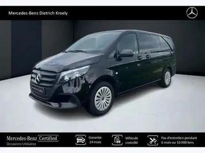 Occasion Mercedes Vito 163 ch (119 kW) 2024 Noir obsidienne métallisé Van