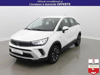 Occasion Opel Crossland X Elegance 131 ch (96 kW) 2021 Blanc SUV