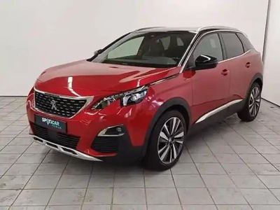 Noir Occasion 2020 Peugeot 3008 GT-line SUV | 19 990 € (Prix juste)