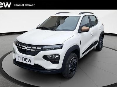 Blanc Occasion 2023 Dacia Spring Extreme Citadine | 9 999 € (Bon prix)