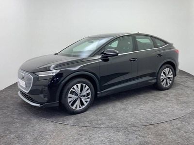 Noir mythe métallisé Occasion 2022 Audi Q4 Sportback e-tron Advanced SUV | 62 990 €