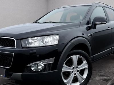 Occasion Chevrolet Captiva LTZ 184 ch (135 kW) 2013 Noir SUV