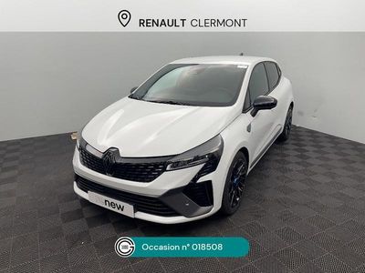 Blanc Occasion 2024 Renault Clio V Esprit Alpine Citadine | 18 990 € (Prix cher)