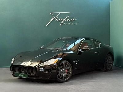 Noir Occasion 2009 Maserati Granturismo Coupé | 38 990 € (Super prix)