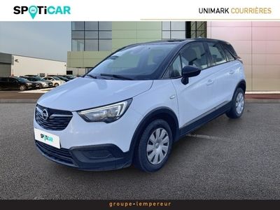 occasion Opel Crossland X 1.2 83ch Edition Euro 6d-T