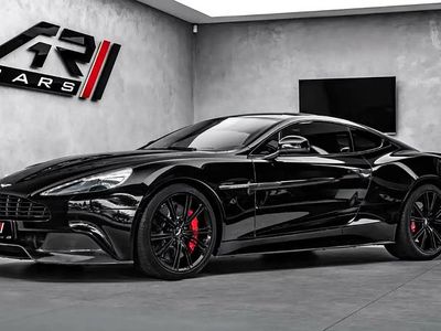 Noir Occasion 2013 Aston Martin Vanquish Coupé | 159 990 €