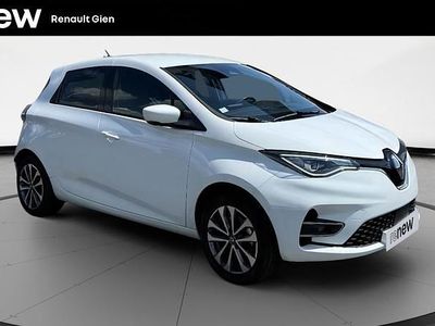 Blanc Occasion 2021 Renault Zoe Intens Citadine | 15 990 € (Prix cher)