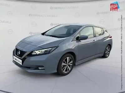 Gris Occasion 2021 Nissan Leaf Acenta Citadine | 11 999 € (Bon prix)