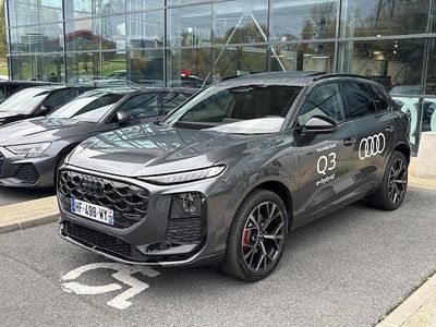 Gris daytona nacré Nouvelle 2026 Audi Q3 Design SUV | 71 241 €