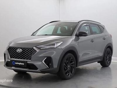 Occasion Hyundai Tucson N Line 137 ch (100 kW) 2021 Gris SUV
