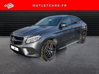 Occasion Mercedes GLE350 Sportline 258 ch (189 kW) 2018 Gris sélénite SUV