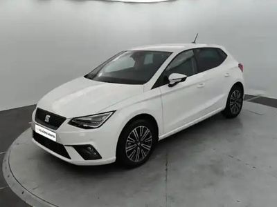 Blanc Occasion 2024 Seat Ibiza Berline | 19 710 € (Prix juste)
