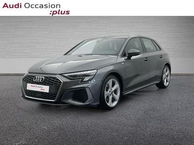 Occasion Audi A3 S-Line 150 ch (110 kW) 2023 Gris daytona nacré Berline