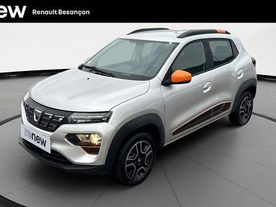 Gris Occasion 2021 Dacia Spring Business Citadine | 9 990 €