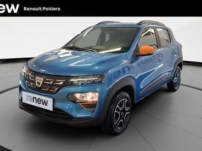 Bleu Occasion 2022 Dacia Spring Comfort Plus Citadine | 10 990 €