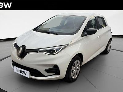 Blanc Occasion 2022 Renault Zoe Citadine | 13 990 € (Prix juste)