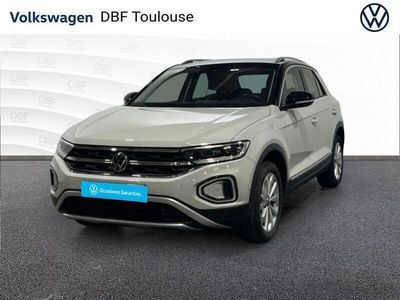 Occasion VW T-Roc Style 150 ch (110 kW) 2023 Gris SUV