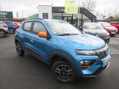 Occasion Dacia Spring Comfort Plus 2021 Bleu Citadine