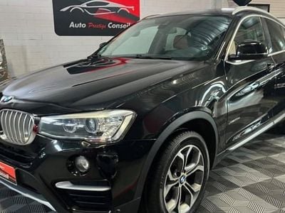 Occasion BMW X4 xLine 258 ch (189 kW) 2015 Noir SUV