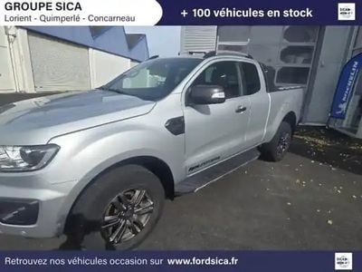 Occasion Ford Ranger Wildtrack 2021 Gris luna Pick-up
