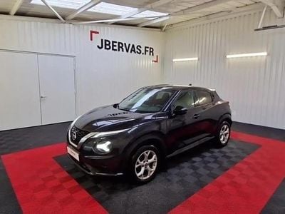 Occasion Nissan Juke N-Connecta 114 ch (83 kW) 2022 Noir SUV