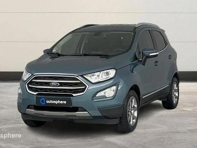 Bleu Occasion 2019 Ford Ecosport Titanium SUV | 12 799 € (Bon prix)
