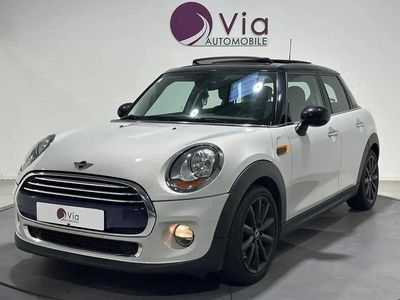Gris Occasion 2016 Mini Cooper D Citadine | 11 990 € (Prix assez cher)