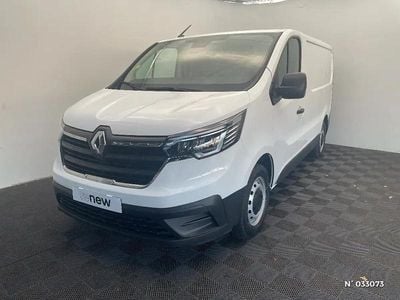 Blanc Occasion 2023 Renault Trafic Monospace | 24 990 € (Bon prix)