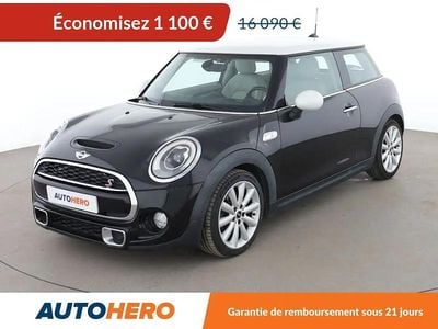 Noir Occasion 2016 Mini Cooper S Chili Citadine | 14 990 € (Prix juste)