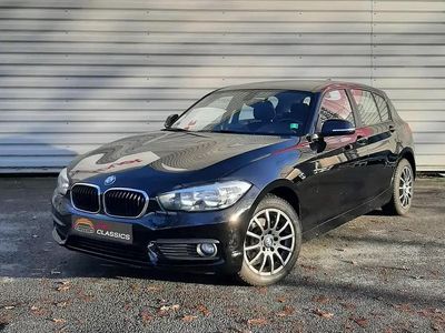 Noir Occasion 2015 BMW 118 Citadine | 14 300 €