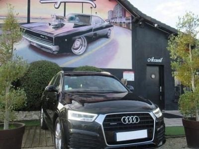 Occasion Audi Q3 S-Line 185 ch (136 kW) 2015 Noir SUV