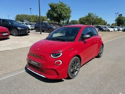 Rouge adrénaline Nouvelle 2025 Abarth 500 Berline | 23 490 €