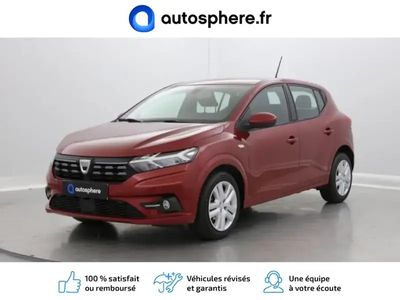 occasion Dacia Sandero 1.0 SCe 65ch Confort