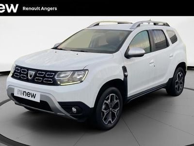 Blanc Occasion 2020 Dacia Duster Prestige SUV | 16 790 € (Prix juste)