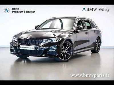 Noir Occasion 2022 BMW 320 M Sport Break | 37 860 € (Prix juste)