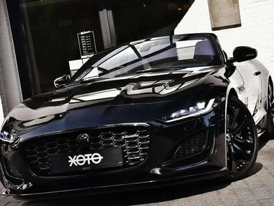 Noir Occasion 2024 Jaguar F-Type R-Dynamic Cabriolet | 66 950 €