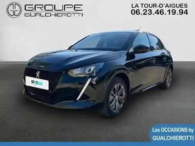 Occasion Peugeot 208 Allure 22 kW (30 ch) 2023 Noir perla nera (m) Citadine