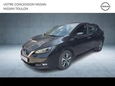 Noir Occasion 2022 Nissan Leaf Acenta Citadine | 14 990 € (Prix juste)