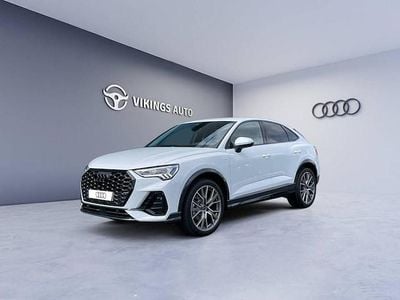 Blanc glacier métallisé Occasion 2025 Audi Q3 Sportback S-Line SUV | 54 990 €